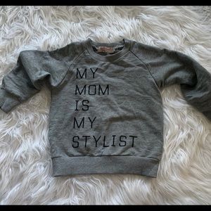Toddler sweatshirt